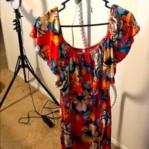 Hawaiian dress